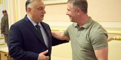 Орбан — Реброву: «У вашій збірній дуже якісні гравці. На Євро-2024 вам просто не пощастило»