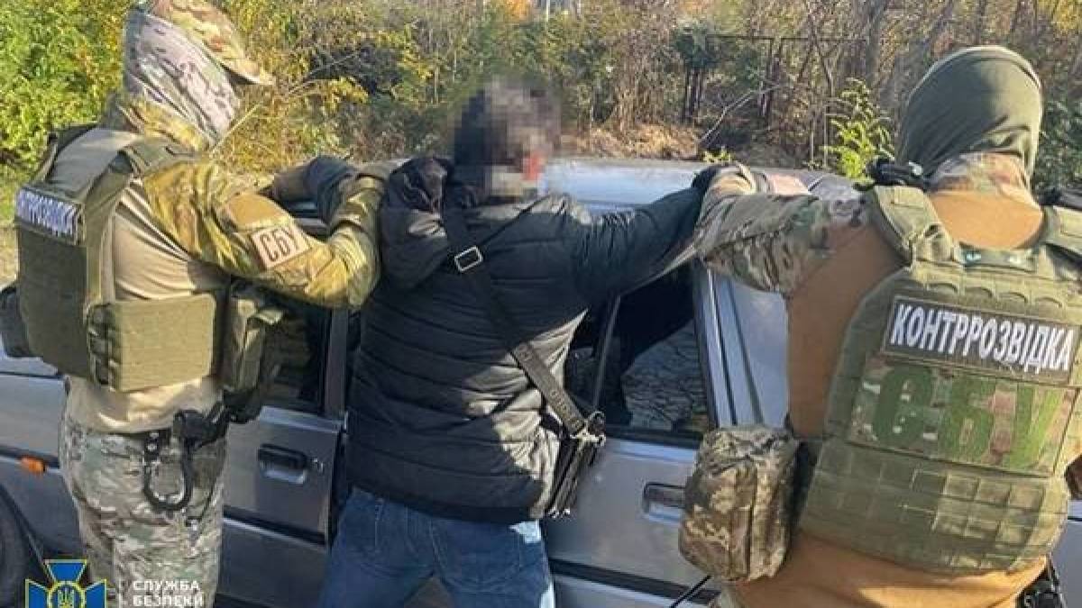 СБУ запобігла потенційному удару по ремонтних базах ЗСУ в Запоріжжі, затримавши російського агента