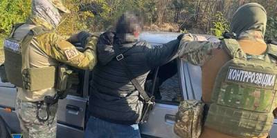 СБУ запобігла потенційному удару по ремонтних базах ЗСУ в Запоріжжі, затримавши російського агента