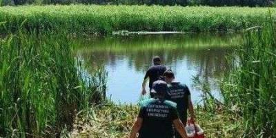 Моніторинг стану озер НЗ “Хортиця”