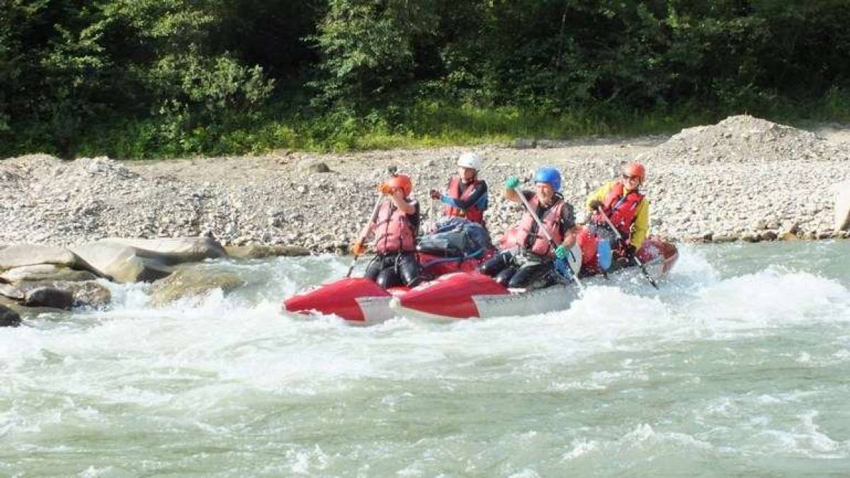 Запорізькі туристи взяли участь у двох водних походах
