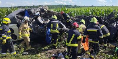 У масштабній ДТП в Рівненській області загинули 14 людей – МВС