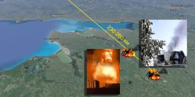 Сьогодні вночі було уражено декілька нафтобаз росії (відео)