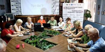 Як психологи допомагають запорізьким журналістам