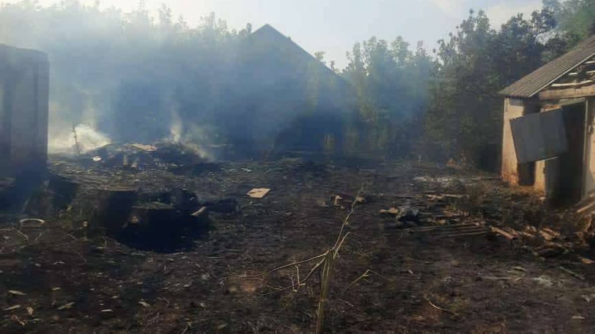 Впродовж доби окупанти 282 рази били по Запорізькій області