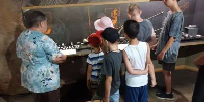 На канікулах запорізькі школярі відчули себе археологами
