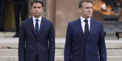 Президент Макрон не прийняв відставку прем’єра Атталя