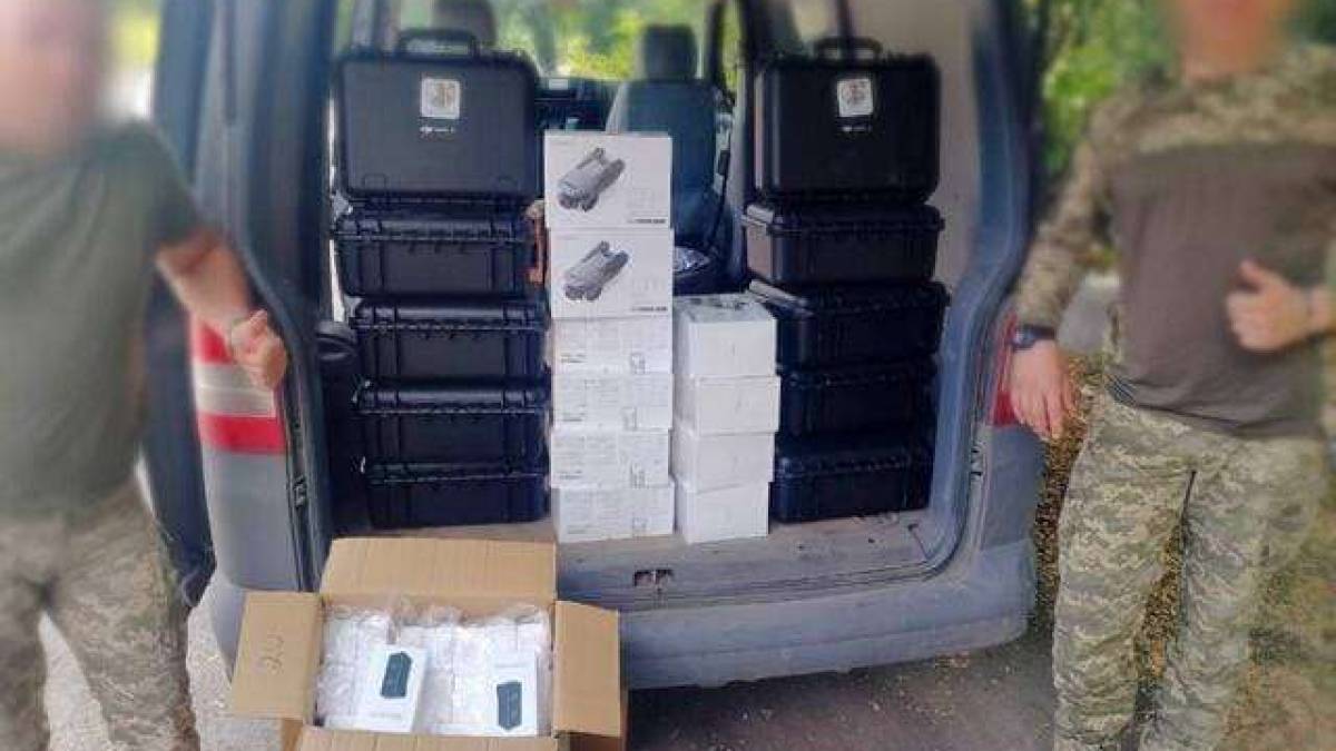 Запорізький фронт: системи зв’язку та РЕБ, БпЛА для наших захисників