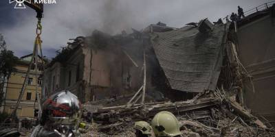 Від російського ракетного удару по Україні загинула 31 людина, понад сто поранені (станом на 15.30)  — ДСНС