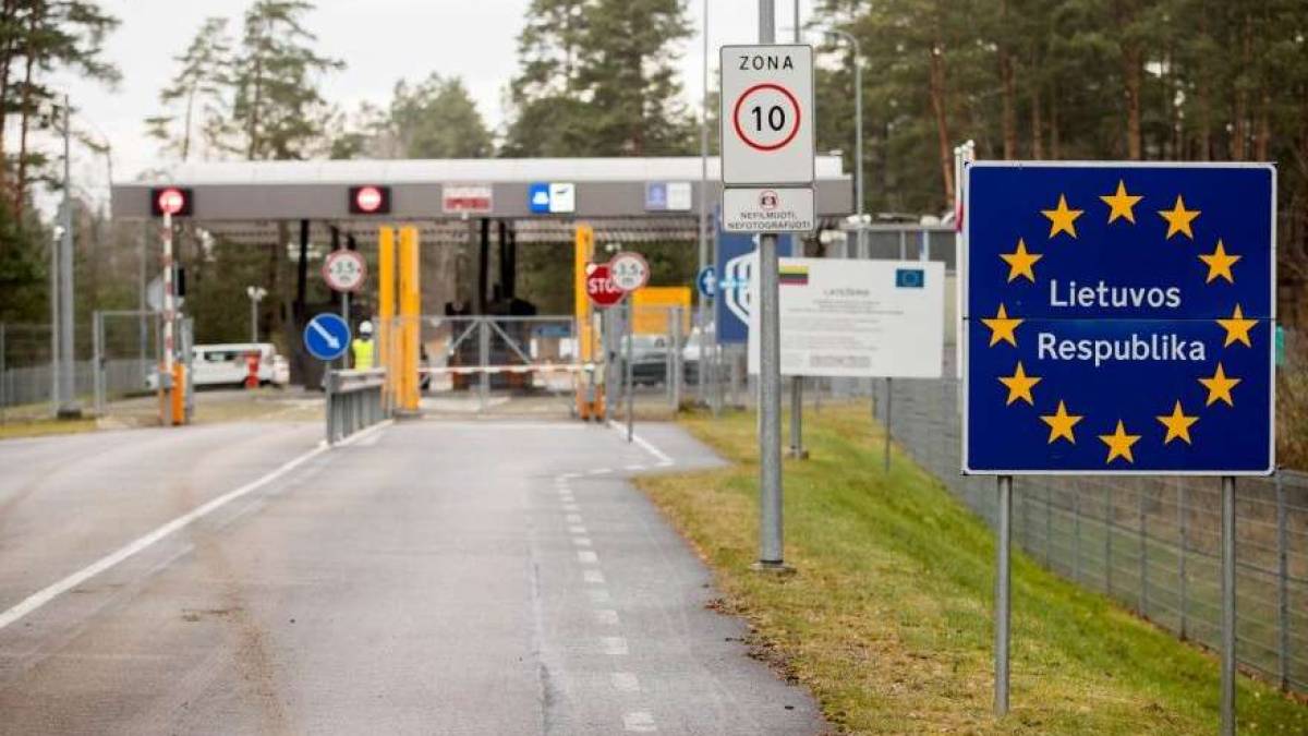 Литва просить у ЄС €16 мільйонів на посилення кордону з росією