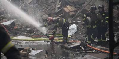 Уточнення від ДСНС на ранок: у Києві врятовано 7 осіб, 27 людей загинуло, 117 поранено