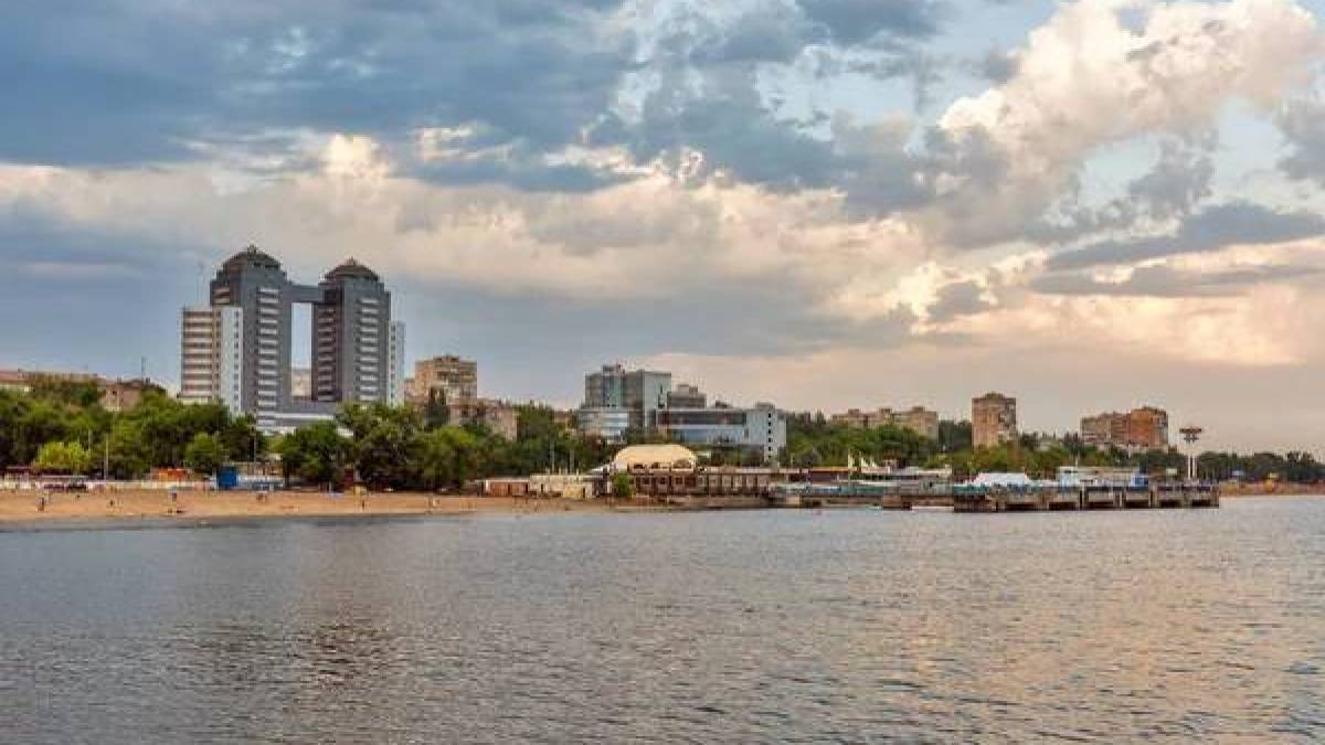 Моніторинг якості повітря у Запоріжжі