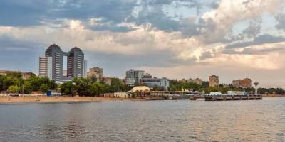 Моніторинг якості повітря у Запоріжжі