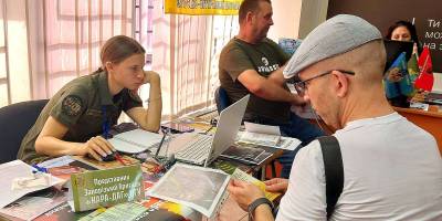 В Запорожье начинают работу рекрутеры запорожской бригады Национальной гвардии Украины “Кара-Даг”