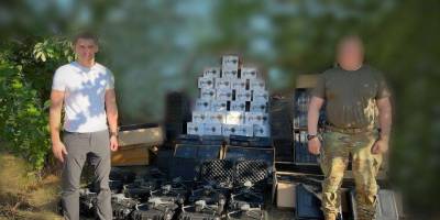 На Запорізькому напрямку передали нові партії обладнання для ЗСУ: дрони
