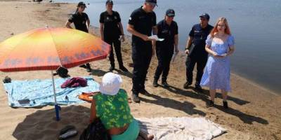 Запорізькі рятувальники продовжують застерігати від відвідування водних об’єктів