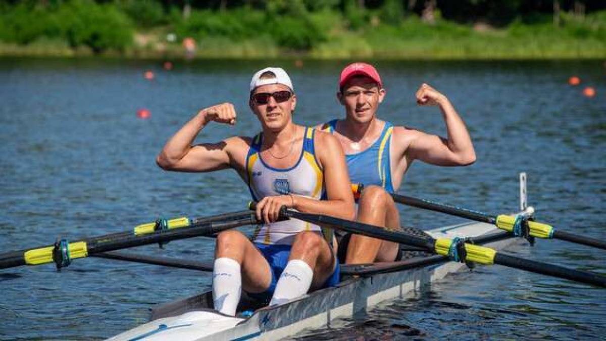 Запорізькі веслувальники отримали медалі на Чемпіонаті України