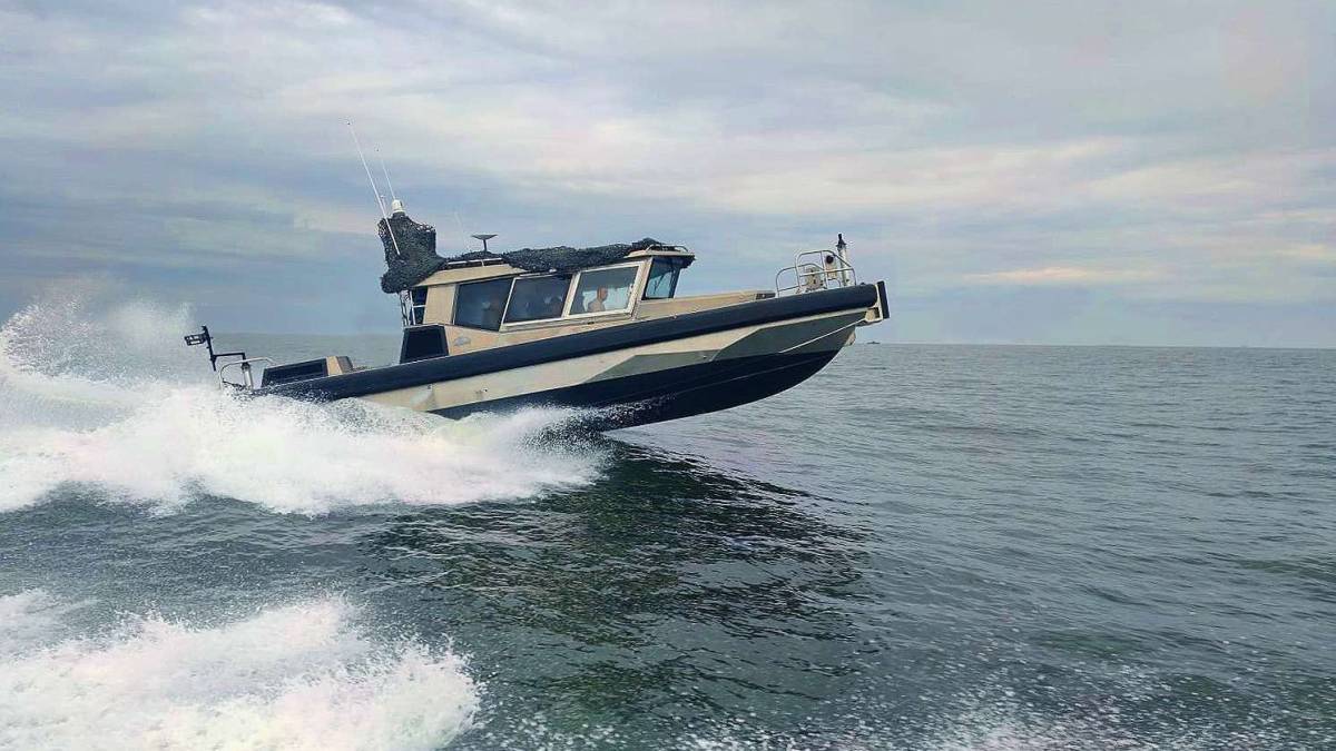 США передали українським прикордонникам партію швидкісних катерів
