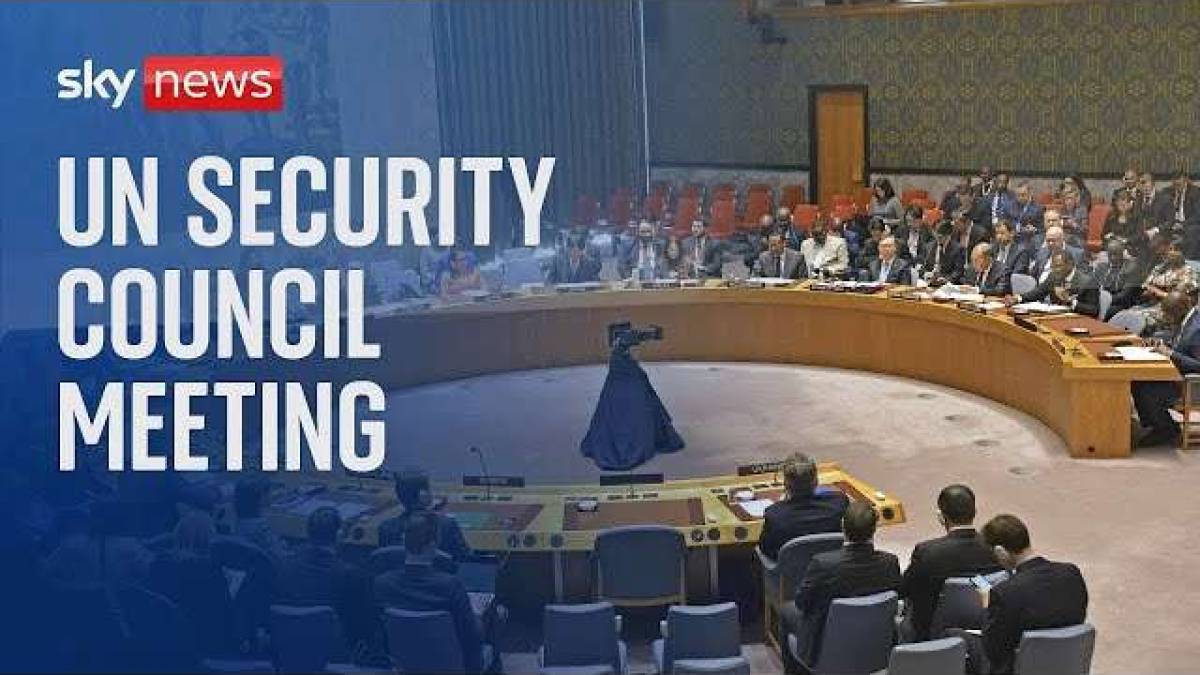 росія не дала Чехії виголосити заяву на засіданні Радбезу ООН