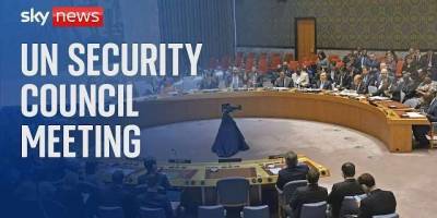 росія не дала Чехії виголосити заяву на засіданні Радбезу ООН