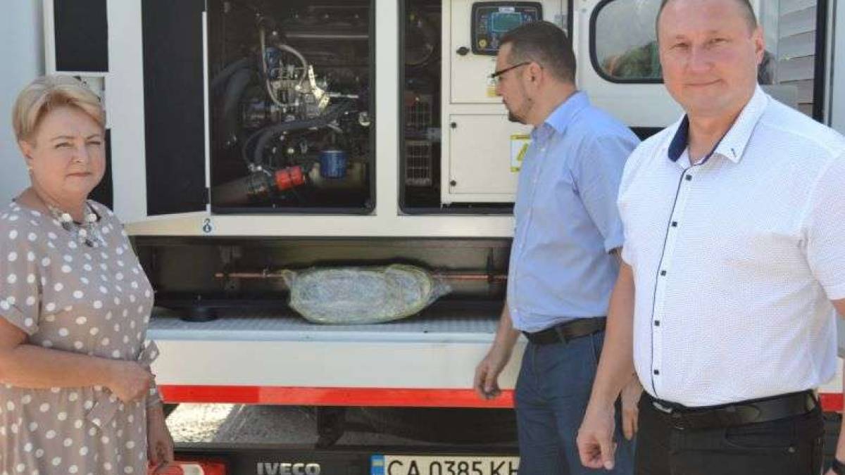 Запорізький центр контролю та профілактики хвороб отримав  мобільну амбулаторію
