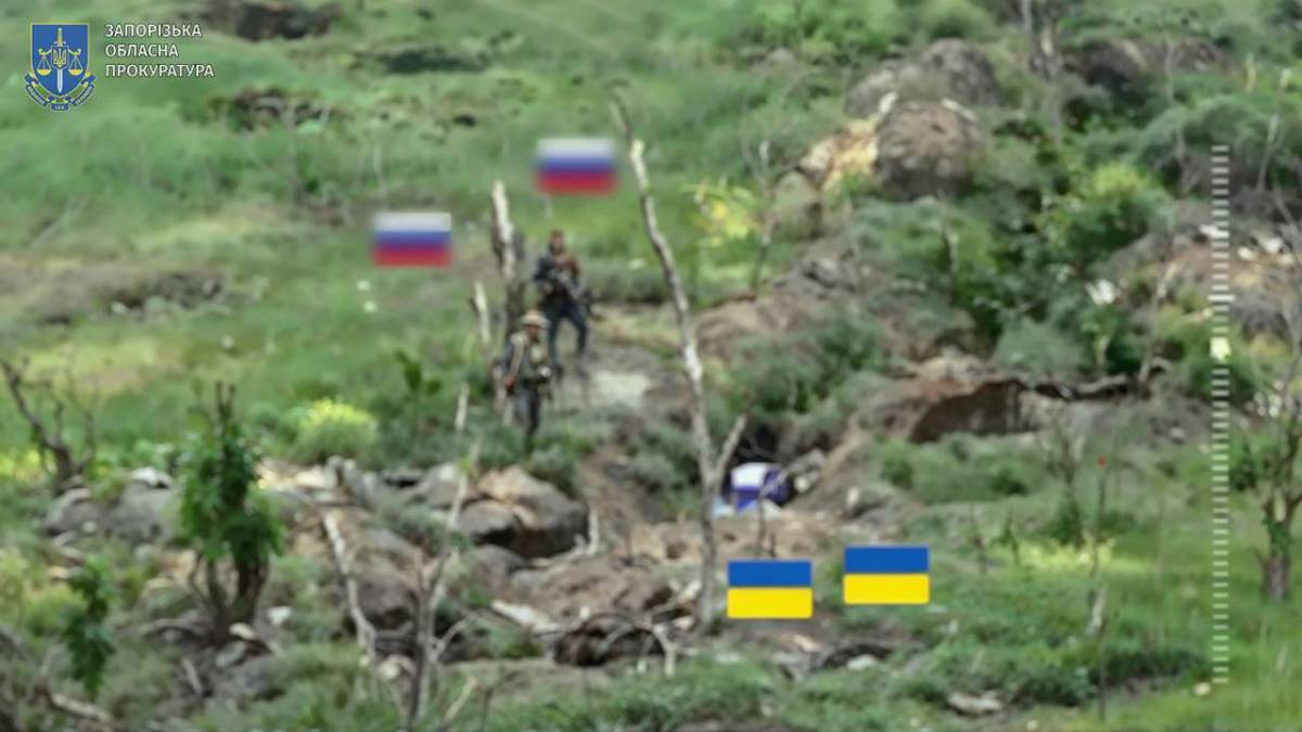 Прокуратура розслідує розстріл українських військовополонених на Запорізькому напрямку