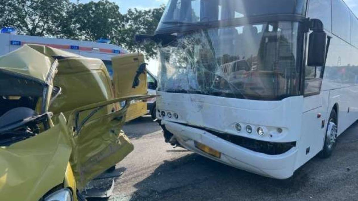 У Молдові автобус «Кишинів — Київ» потрапив у смертельну ДТП