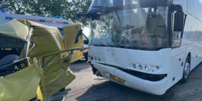 У Молдові автобус «Кишинів — Київ» потрапив у смертельну ДТП