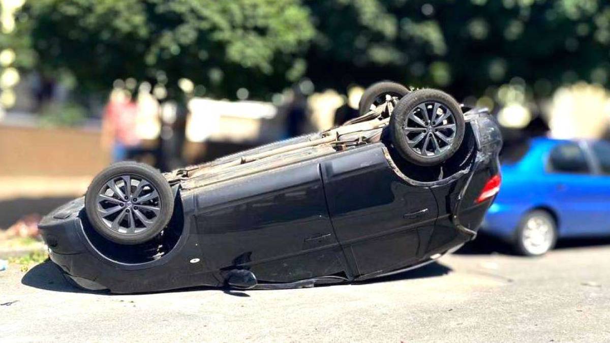 Аварія у Олександрівському районі