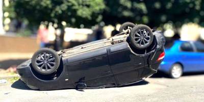 Аварія у Олександрівському районі