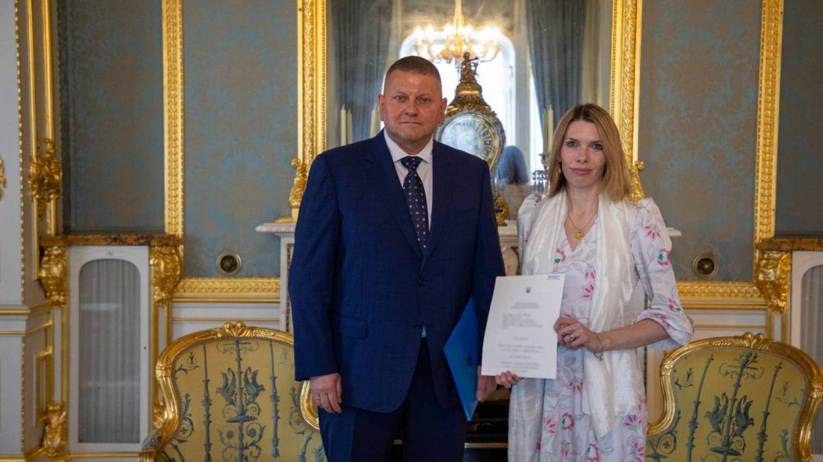 Залужний приступив до виконання обов’язків посла України у Великій Британії – посольство
