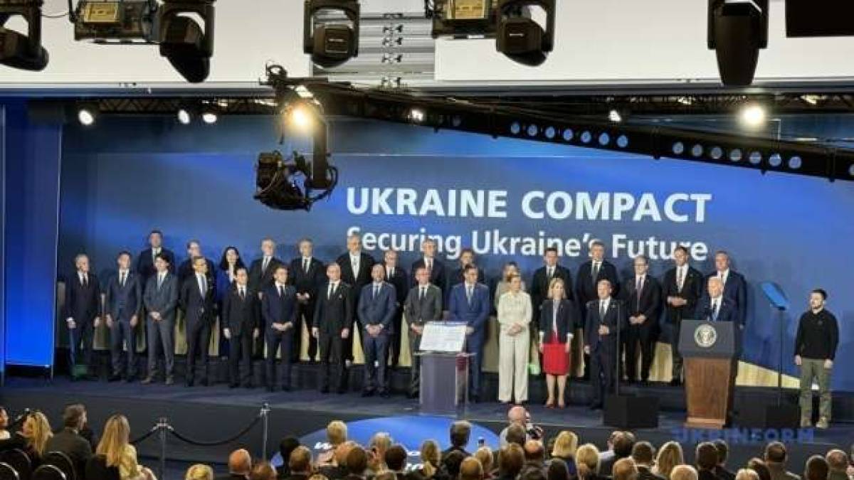 У Вашингтоні на саміті НАТО підписали «Український компакт» (Ukraine Compact)