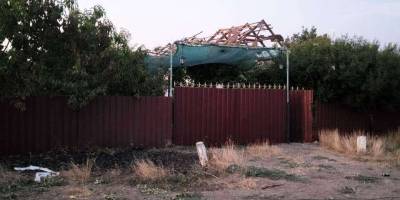 Впродовж доби окупанти 272 рази били по Запорізькій області