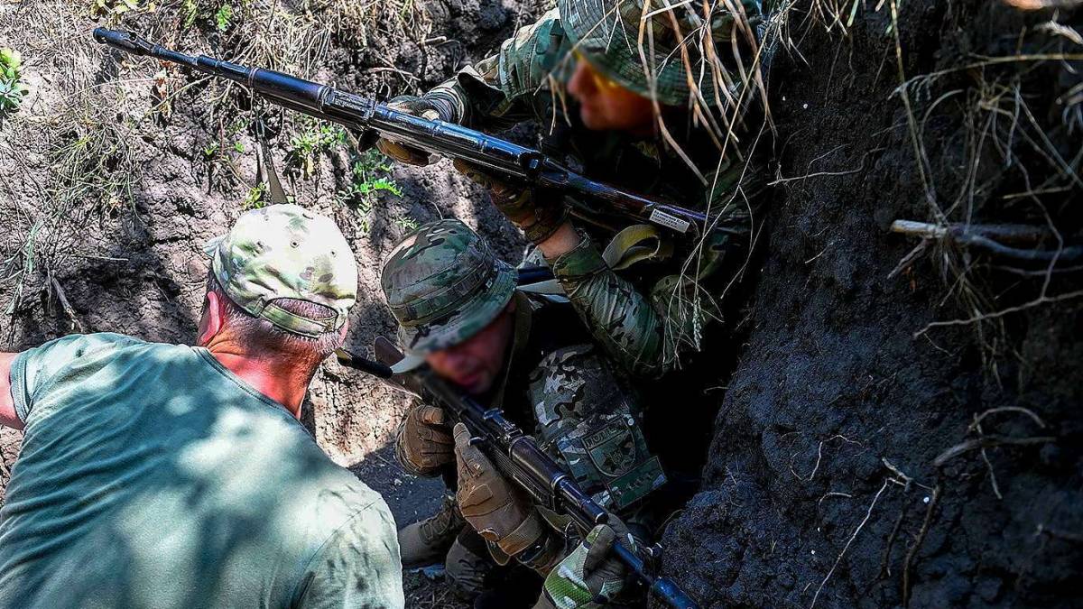 У Запоріжжі новостворений батальйон розпочав військову підготовку (фото)