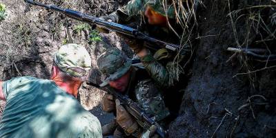 У Запоріжжі новостворений батальйон розпочав військову підготовку (фото)