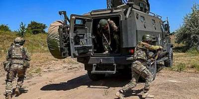 У Запоріжжі новостворений батальйон розпочав військову підготовку (фото)