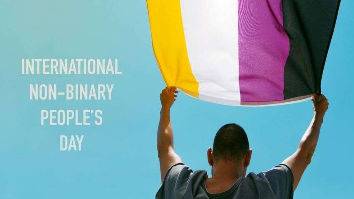 14 липня – Міжнародний день небінарних людей