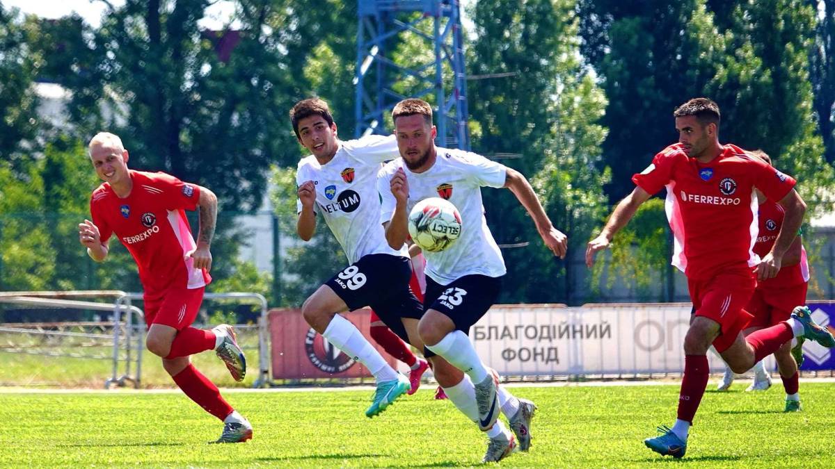 Запорізький «Металург» зіграв унічию з «Гірником-Спорт»
