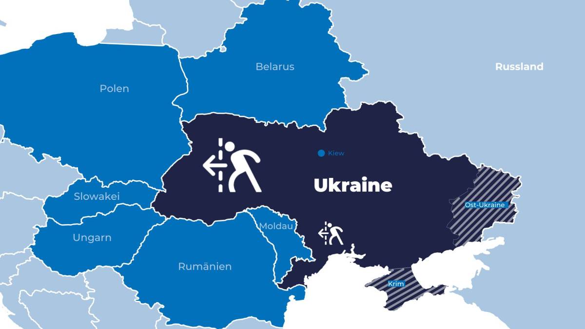 У Європі зареєстровано шість мільйонів біженців із України? Хто де?