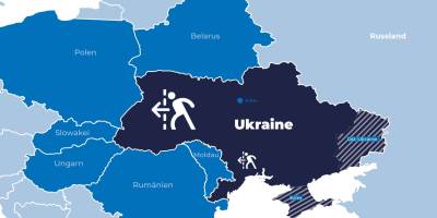 У Європі зареєстровано шість мільйонів біженців із України? Хто де?