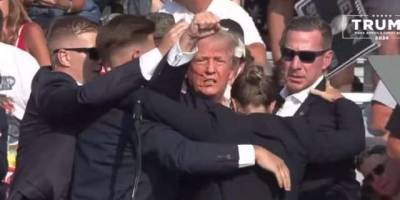 Трампа евакуювали зі сцени після пострілів на мітингу в Пенсильванії (доповнено)