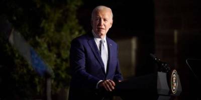 Президент США Джо Байден відреагував на стрілянину під час виступу Трампа у Пенсильванії