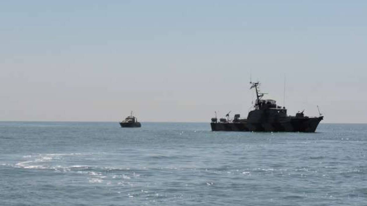росія вивела чотири бойові кораблі в Азовське море (станом на 6.30) — ВМС ЗСУ