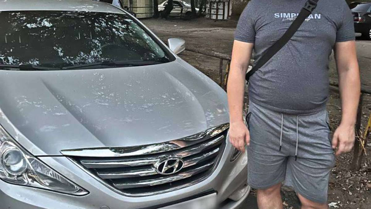 У Запоріжжі чоловік повідомив в поліцію про викрадення авто, якого не було