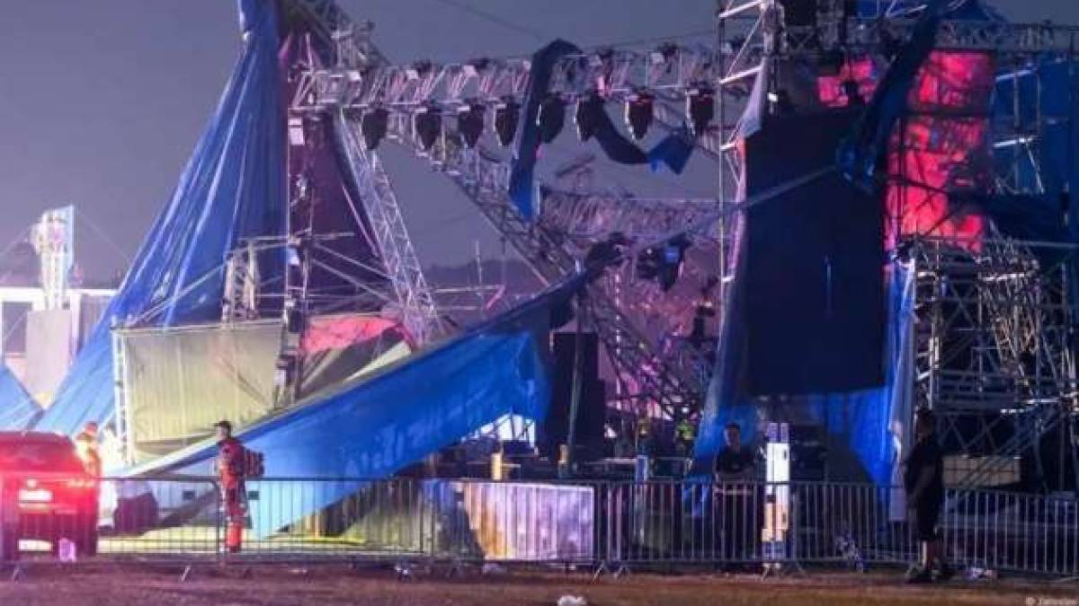 Через шторм постраждали щонайменше 15 відвідувачів музичного фестивалю у Словаччині
