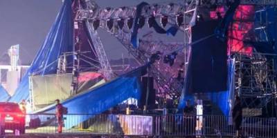 Через шторм постраждали щонайменше 15 відвідувачів музичного фестивалю у Словаччині