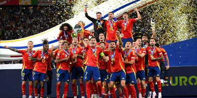 Сборная Испании – четырехкратный чемпион Европы по футболу