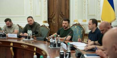 Голови обладміністрацій збирались у  Президента: що обговорювали