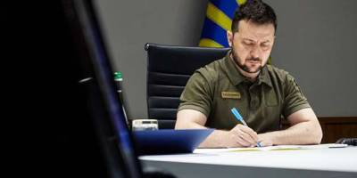 Зеленський змінив склад Ставки Верховного головнокомандувача