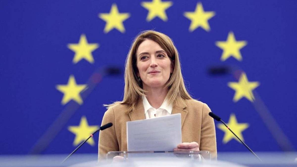 Роберту Мецолу обрали президенткою Європарламенту на новий термін